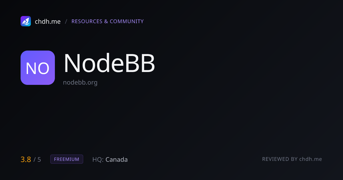 NodeBB