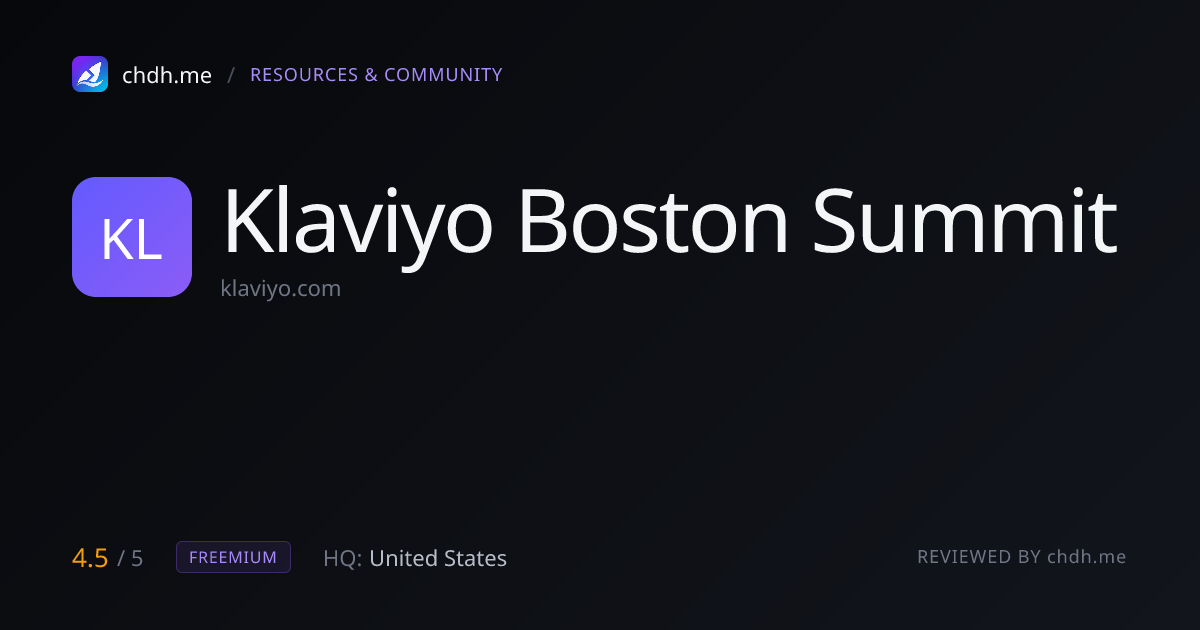 Klaviyo:BOS