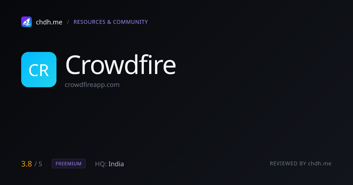 Crowdfire