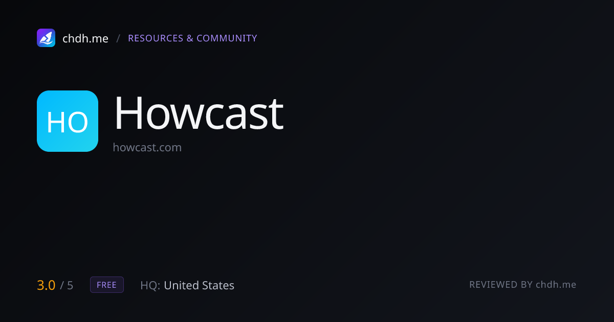 Howcast