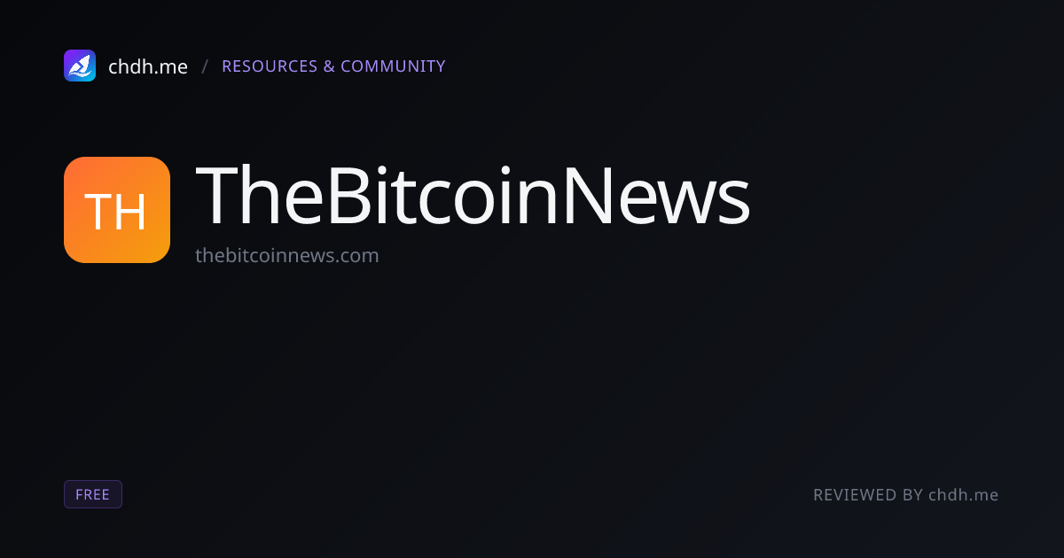 TheBitcoinNews