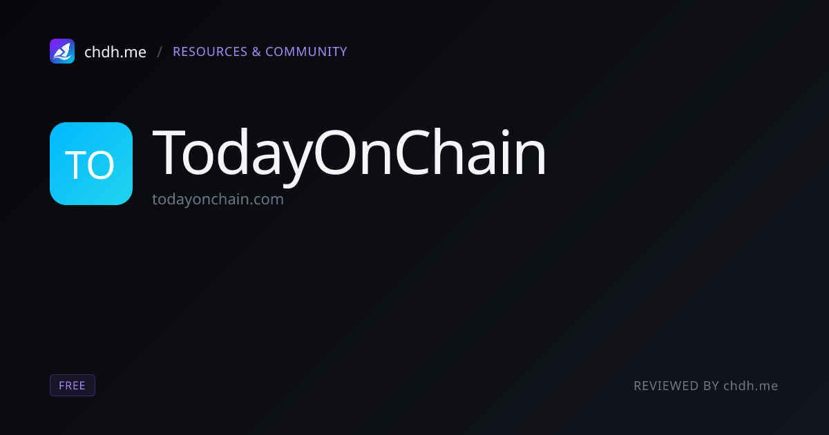 TodayOnChain