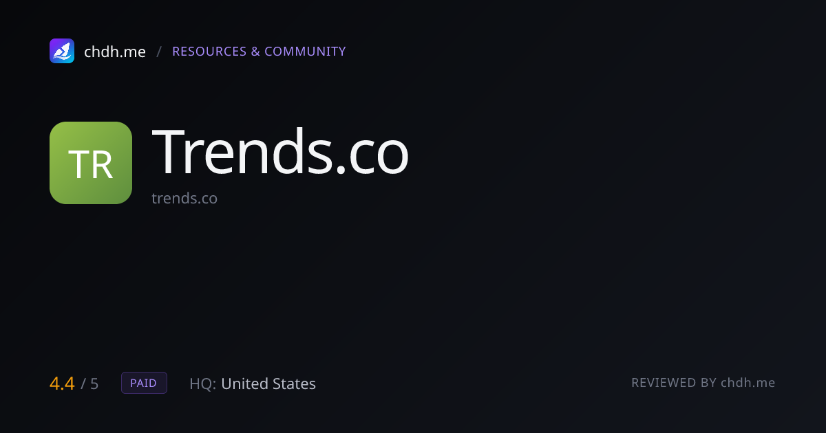 Trends.co