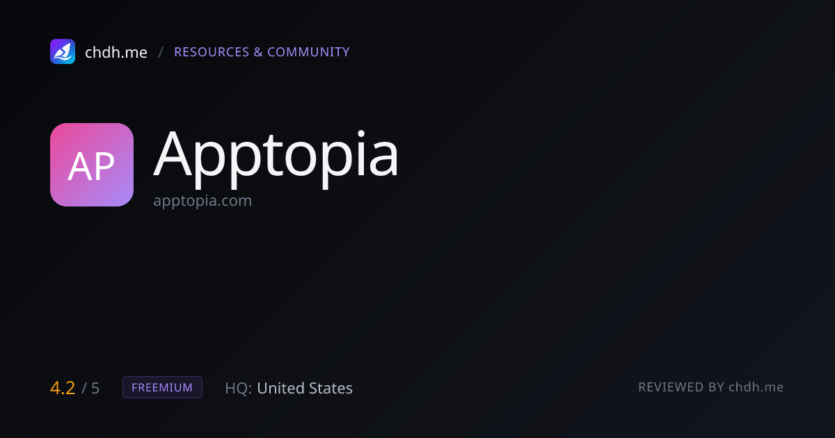 Apptopia
