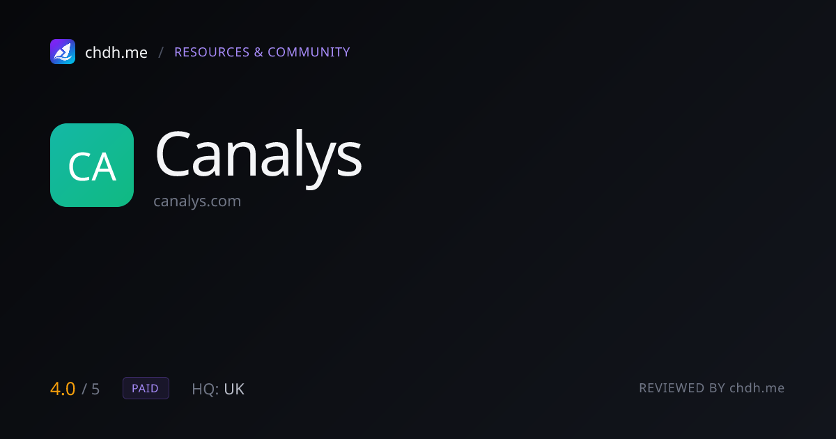 Canalys