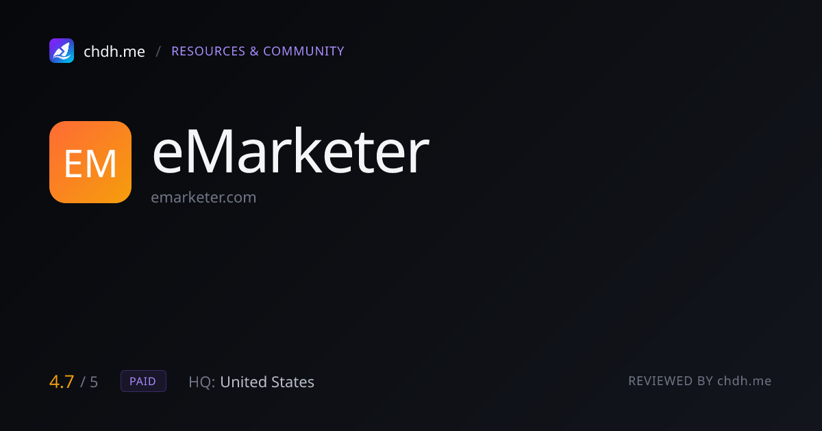 eMarketer