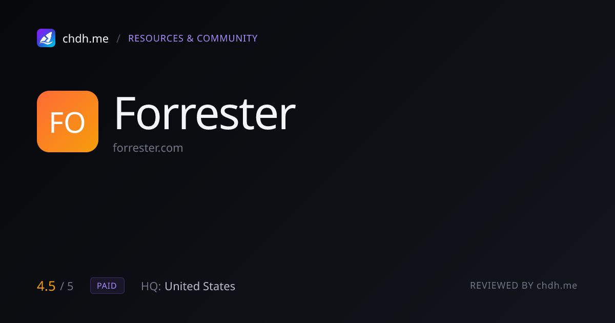 Forrester