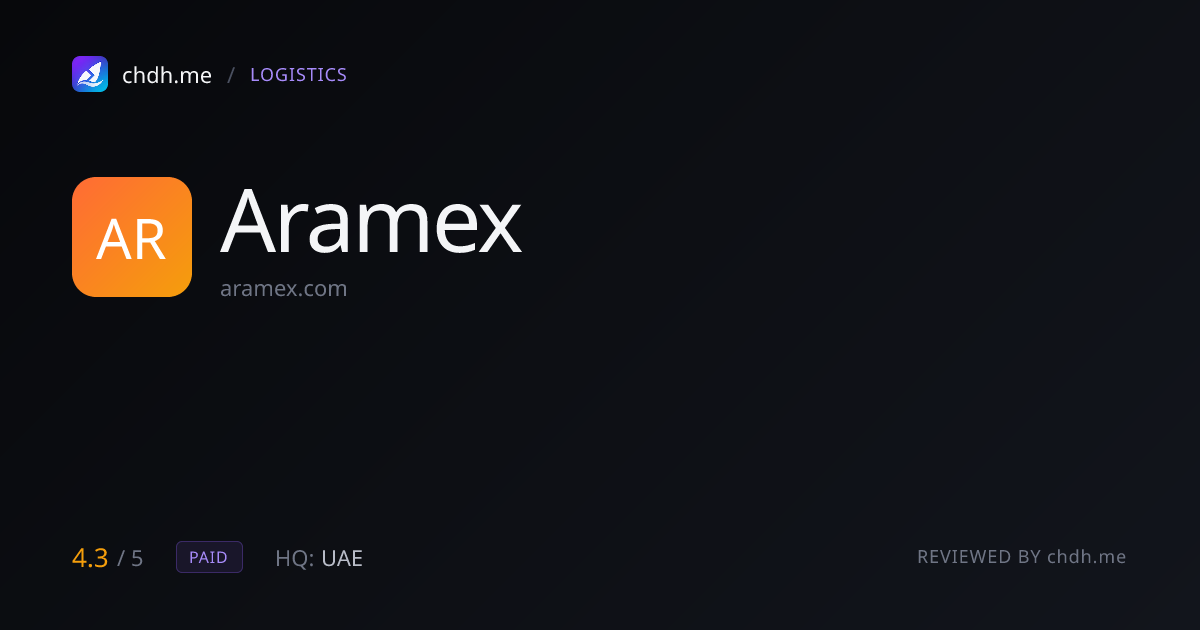 Aramex
