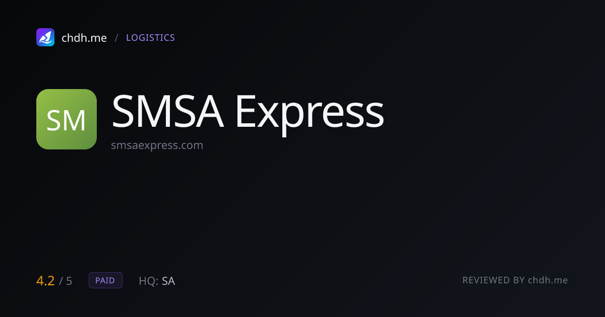 SMSA Express