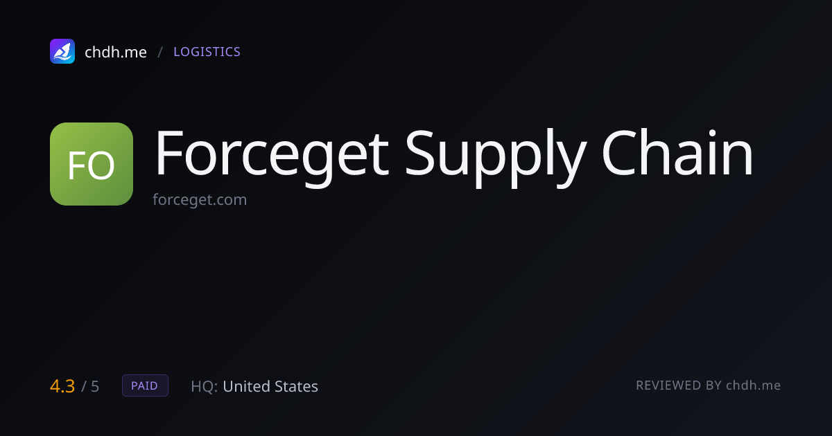 Forceget