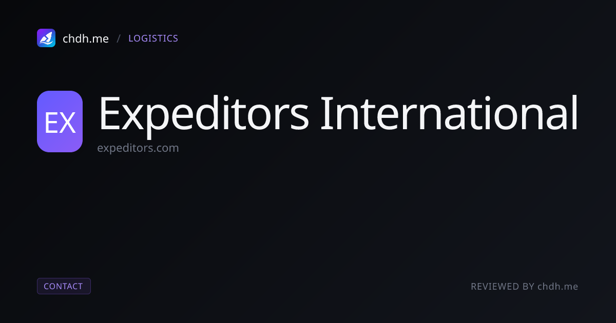 Expeditors International