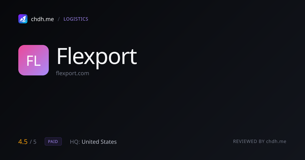Flexport