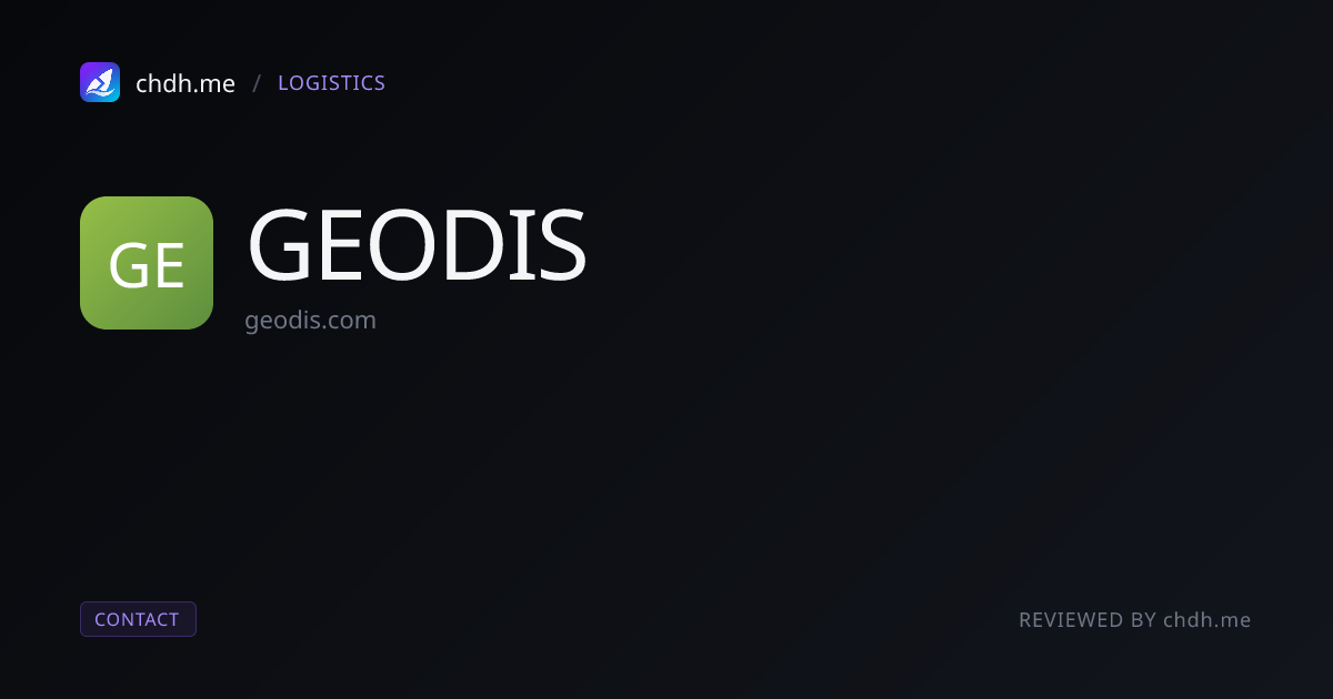 GEODIS