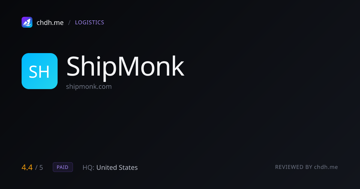 ShipMonk