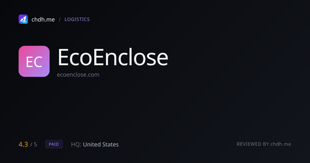 EcoEnclose