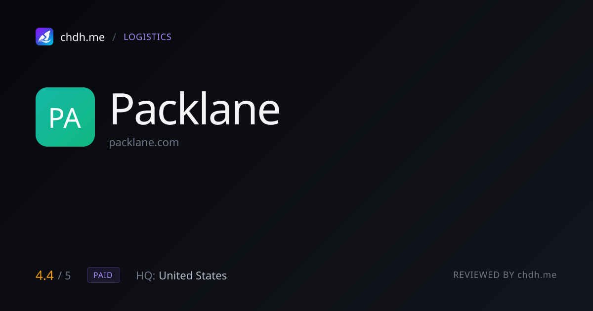 Packlane