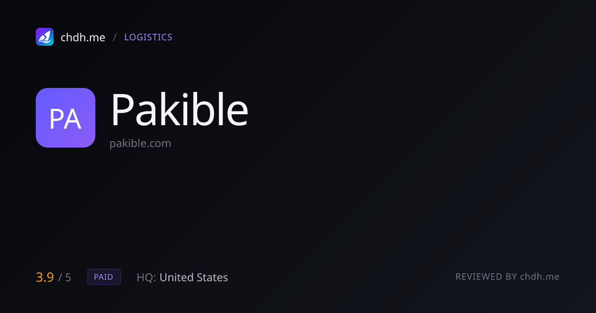 Pakible