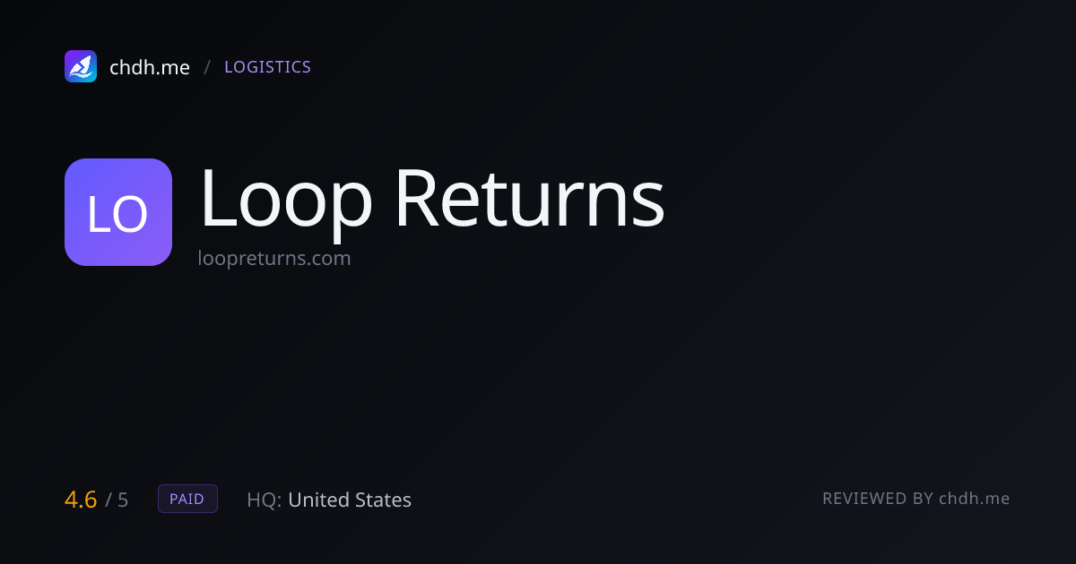 Loop Returns