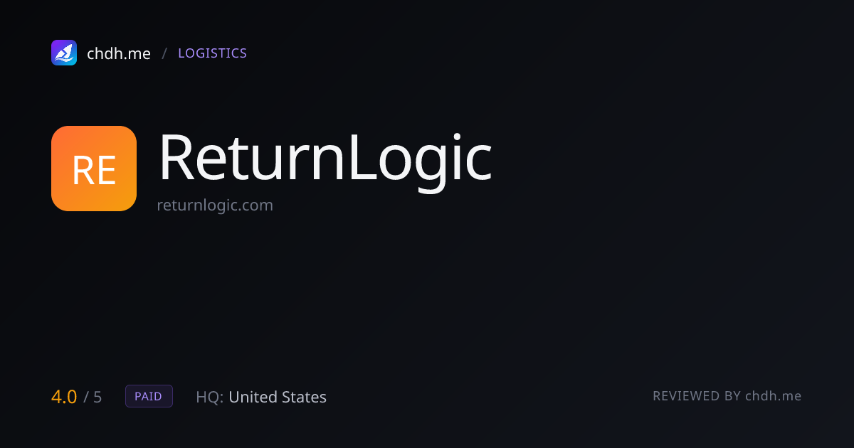 ReturnLogic
