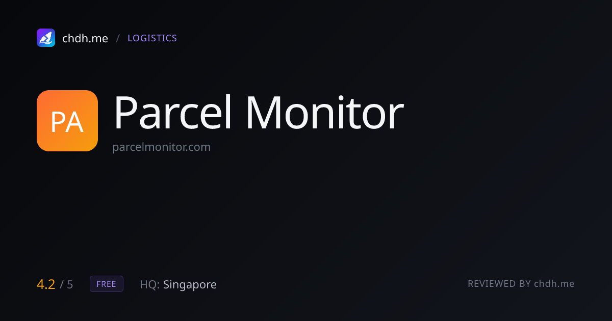 Parcel Monitor