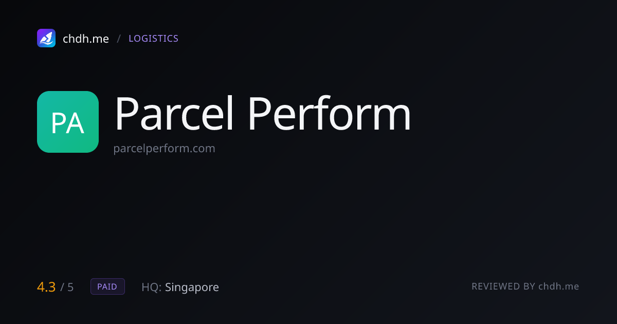 Parcel Perform