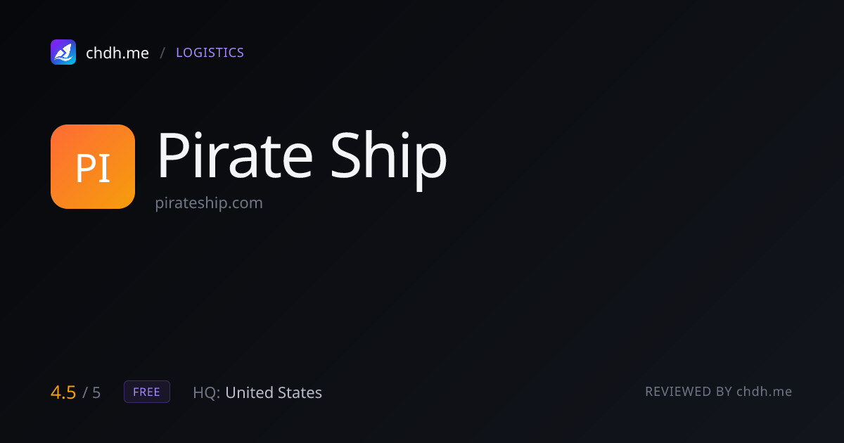 Pirate Ship