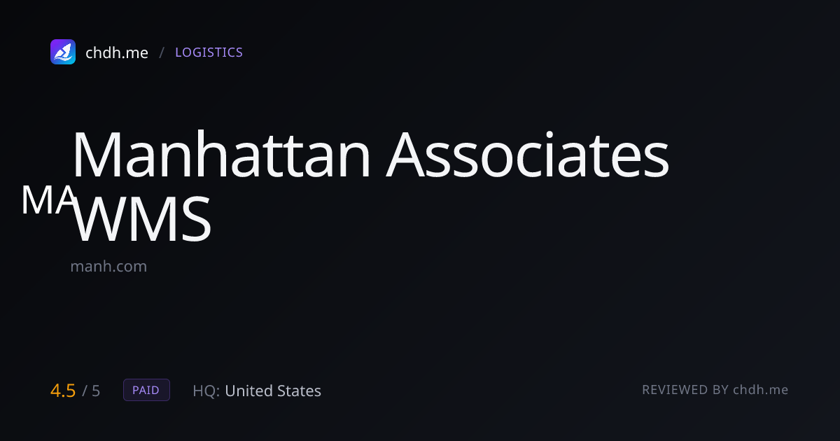 Manhattan Associates