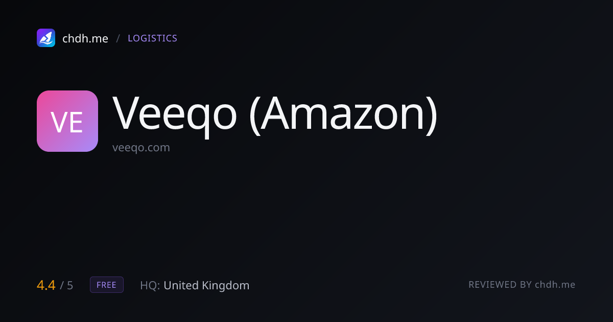Veeqo
