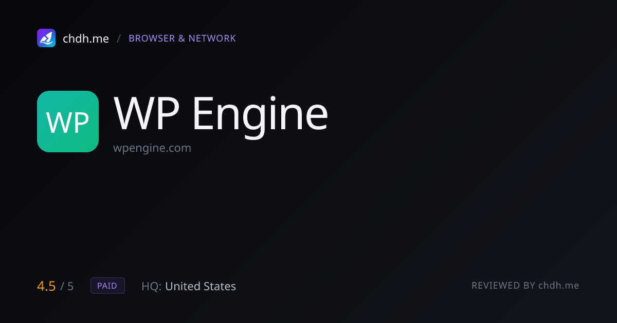 WP Engine