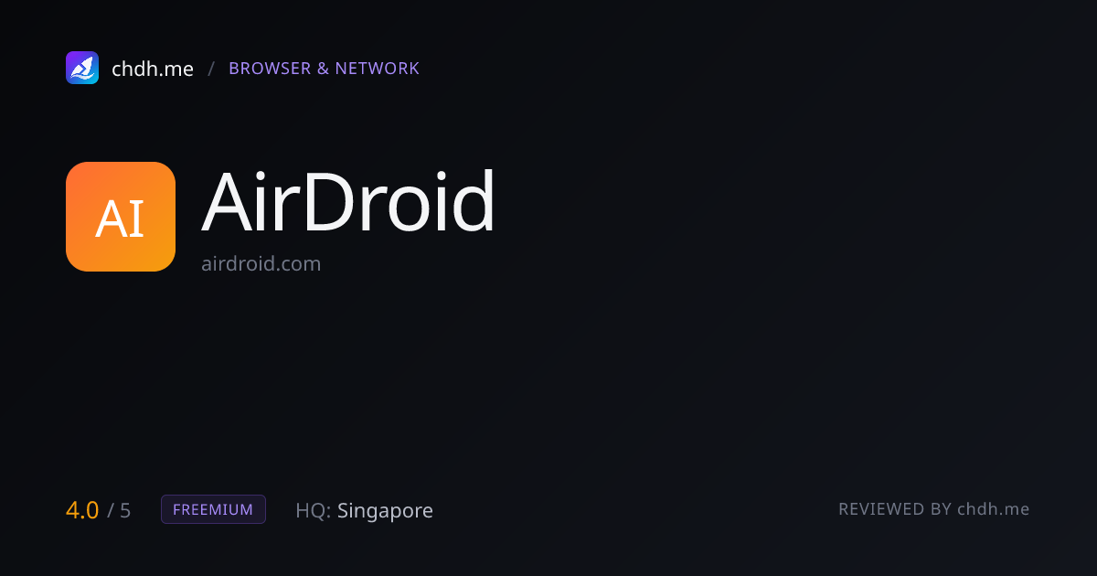 AirDroid