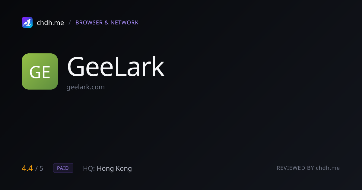 GeeLark
