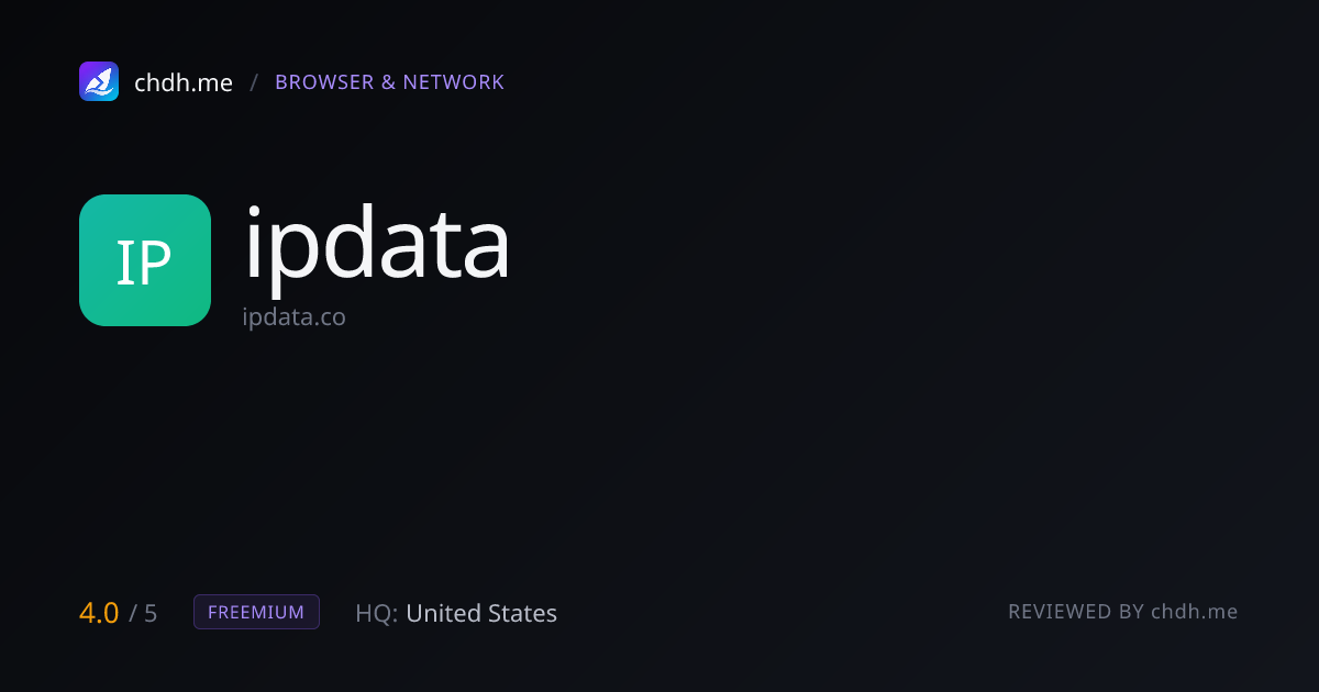 ipdata