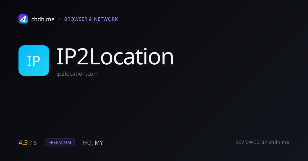 IP2Location