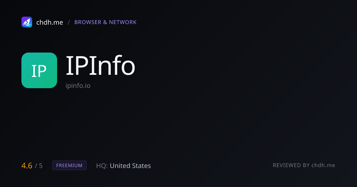 IPInfo