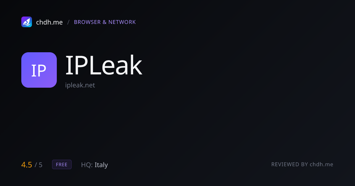 IPLeak