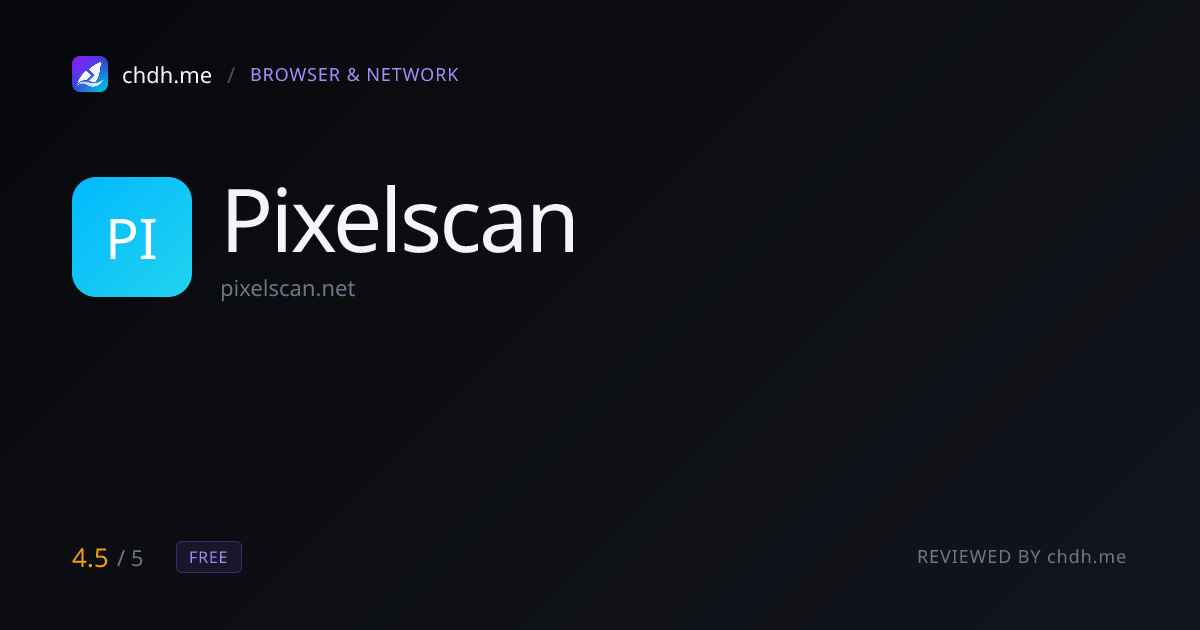 Pixelscan