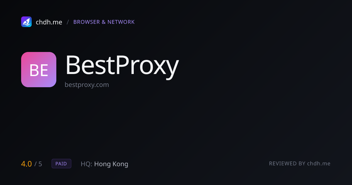 BestProxy