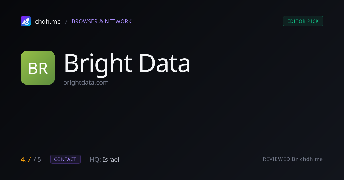 Bright Data