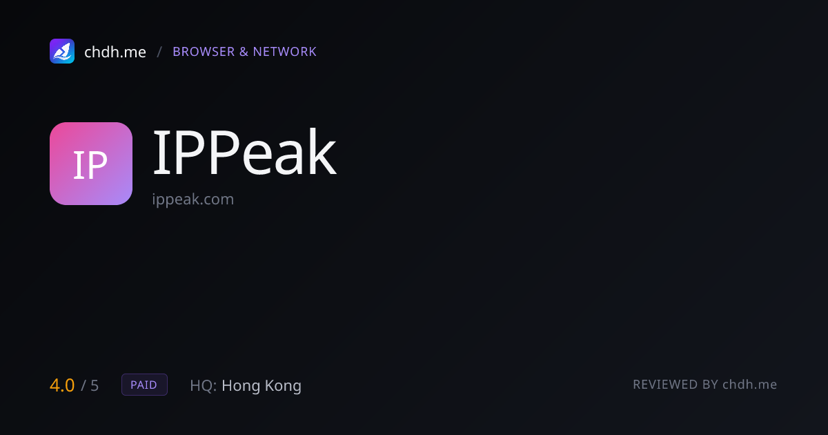 IPPeak