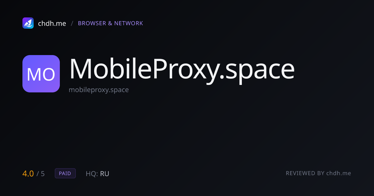 MobileProxy