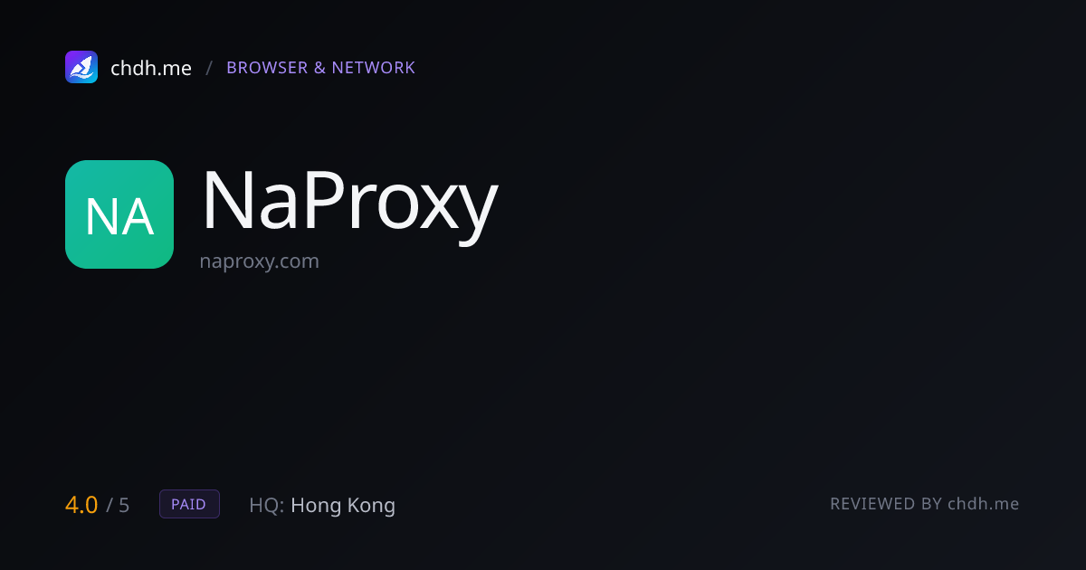 Naproxy