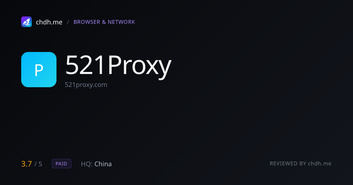 521Proxy