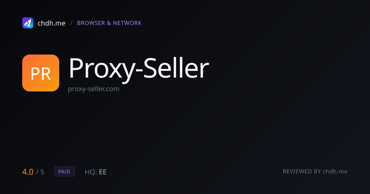 Proxy-Seller
