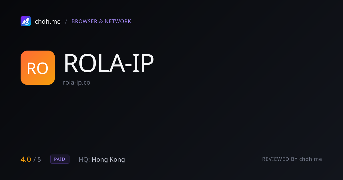 ROLA-IP