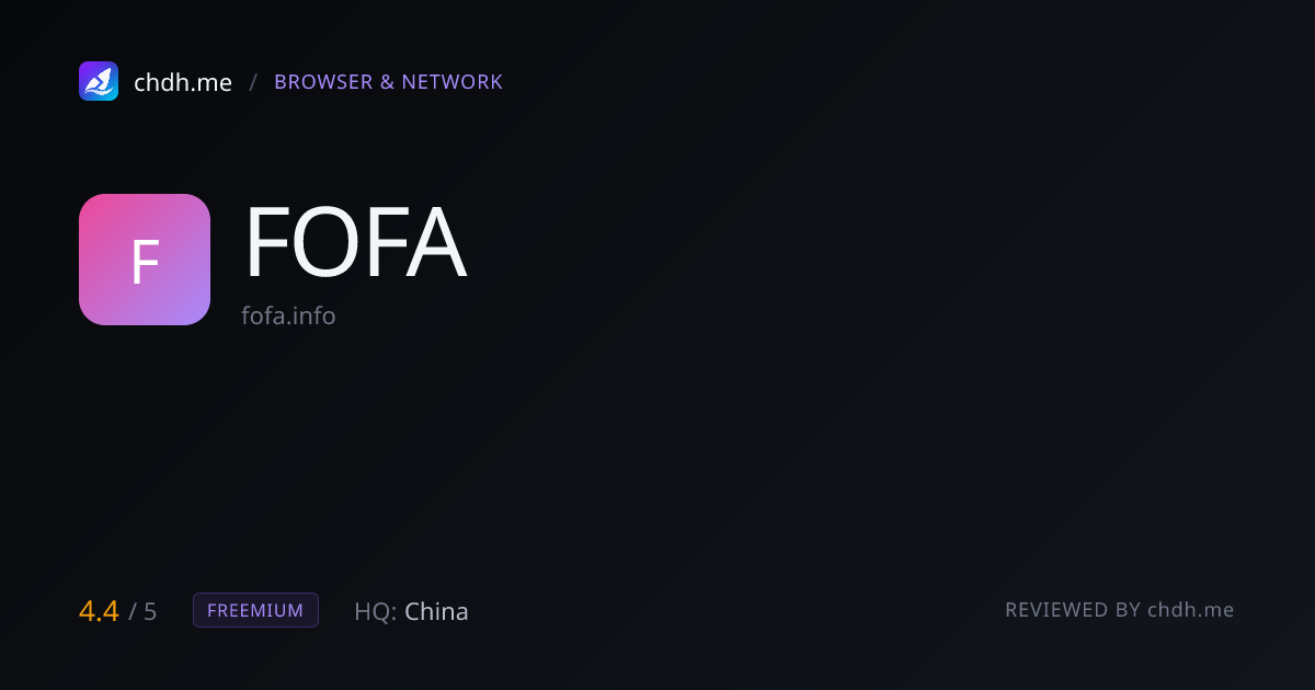 FOFA