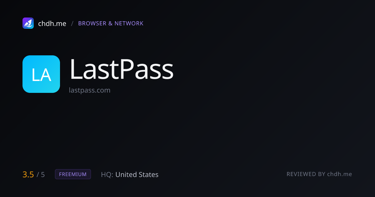 LastPass