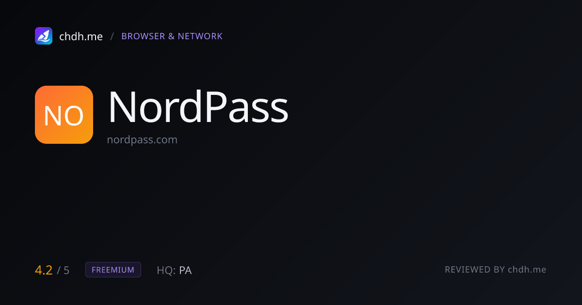 NordPass