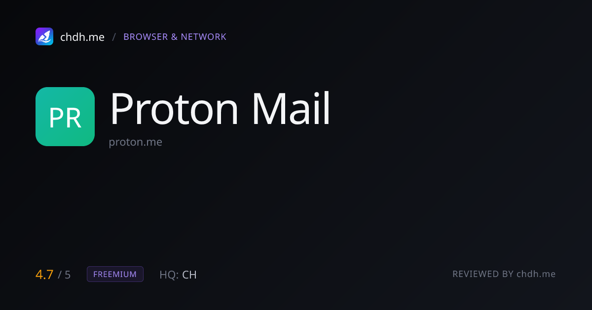 ProtonMail