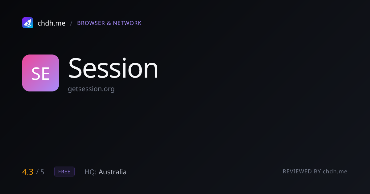 Session