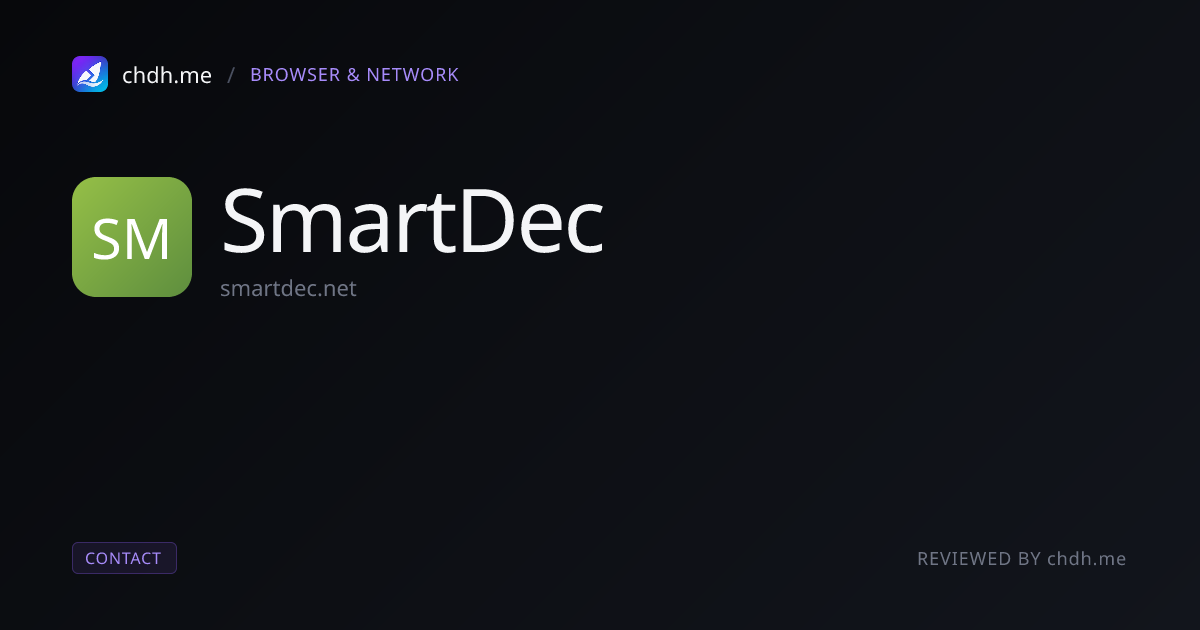 SmartDec